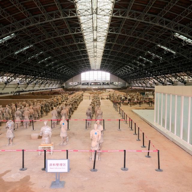 Terracotta Army, Pit 1, Xi'an / 2025 Terracotta Army, Pit 1, Xi'an / 2025