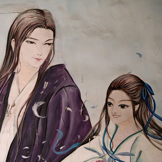 Qibao Ancient Town Street Art, Must See! 🎨🏮🌸