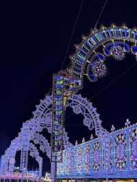 The scent of roasted chestnuts and gingerbread fills Hyde Park Winter Wonderland! 🌰🍪