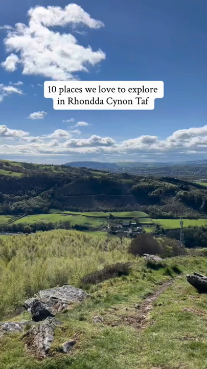 10 places we love to explore in Rhondda Cynon Taf, Wales