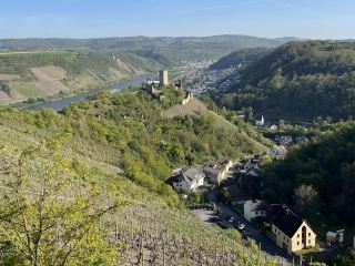 Kobern-Gondorf is Located in the Mayen-Koblenz District of Rhineland-Palatinate, Germany, Nestled in Beautiful Scenery.