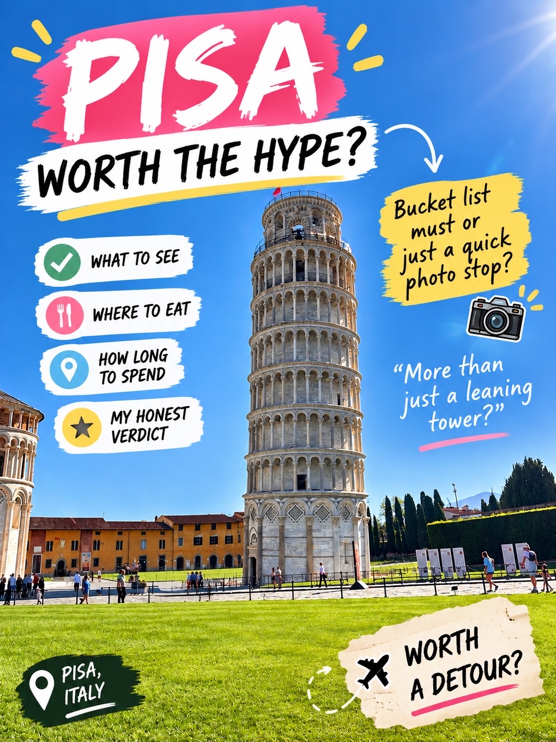 🇮🇹  IS PISA WORTH THE HYPE? 🇮🇹 