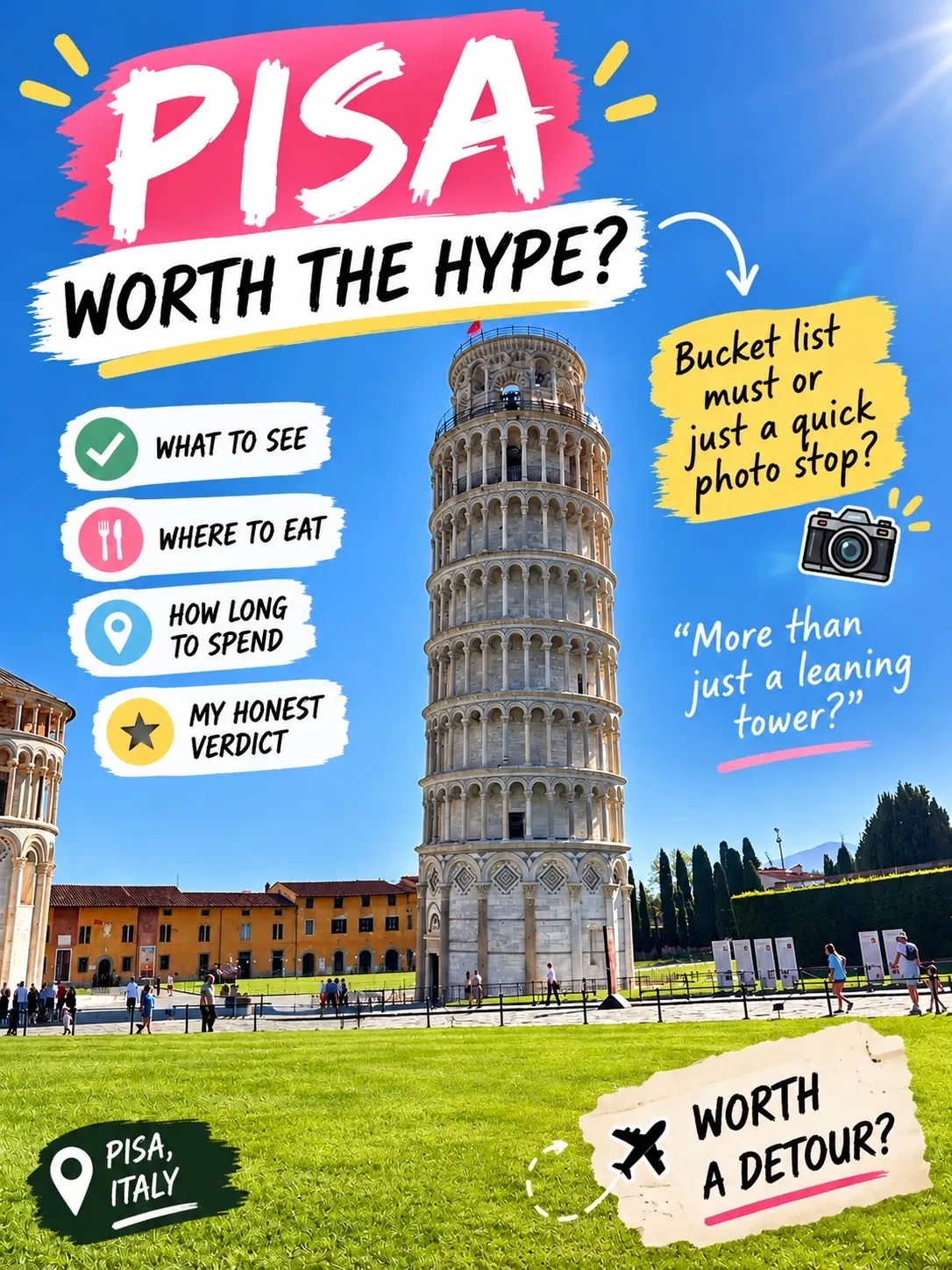 🇮🇹 比薩測算真的名副其實嗎？ 🇮🇹