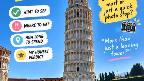 🇮🇹  IS PISA WORTH THE HYPE? 🇮🇹  — traveler post in Lucca