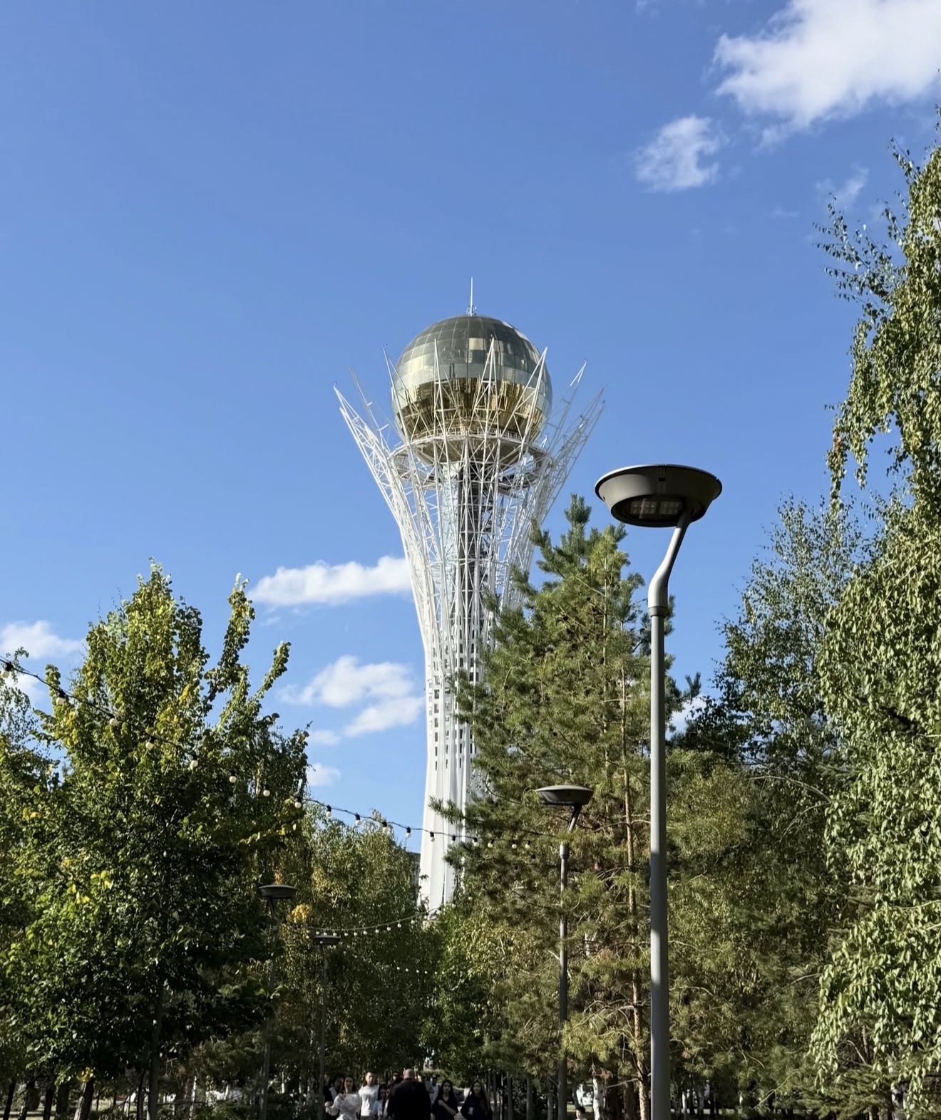 🇰🇿 Astana, Kazakhstan — A City That Feels Like the Future