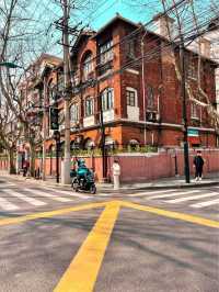 The heart of the French concession: Sinan Lu