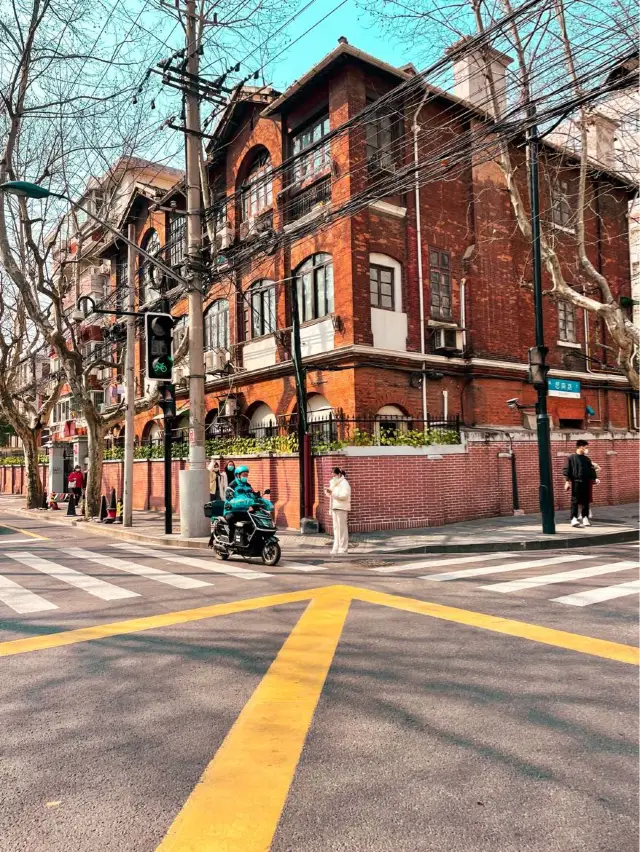 The heart of the French concession: Sinan Lu