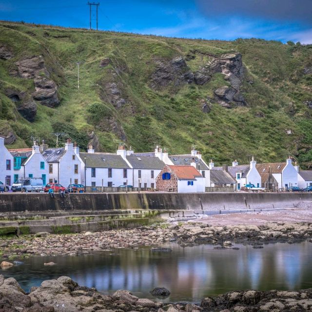 Stunning Pennan Village