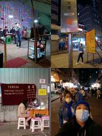 Temple Street Night Market, HK