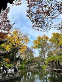 【蘇州】中国四大名園かつ世界文化遺産のひとつ「留園」