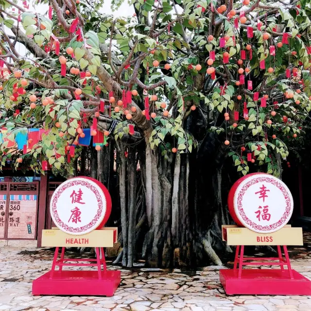 Ancient village on Lantau island 