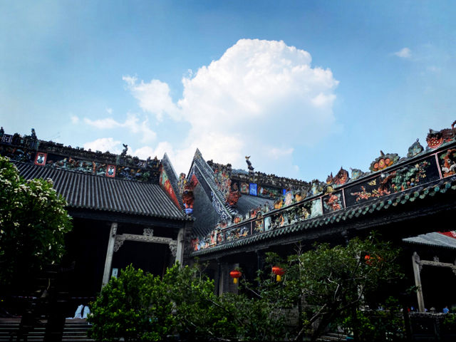 尋覓歷史的足跡——陳家祠之旅