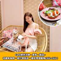 北角摩洛哥異國風咖啡店💗粉色打卡