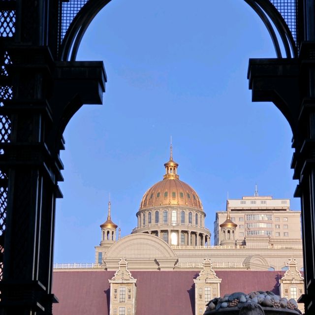 Majestic St Sophia's Cathedral, Harbin