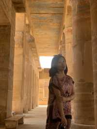 【Travel around the 🌍 world】Egypt 🇪🇬 Luxor. Karnak Temple portrait photography.
