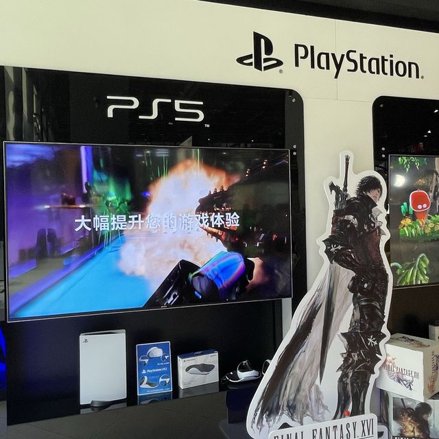 超靚Sony體驗店😍😍😍