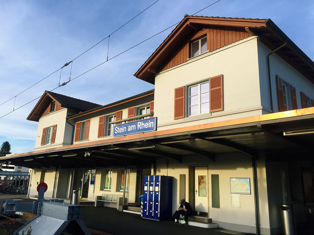 Swiss town of Stein am Rhein: a gem on the banks of the Rhine.