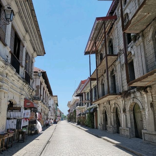 Spanish Heritage in Vigan! 🇵🇭