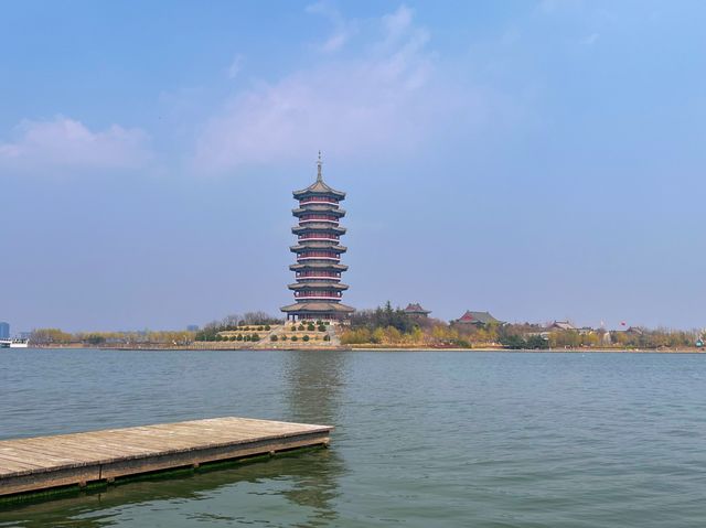 Discovering Shaohai Wetland Park, Qingdao