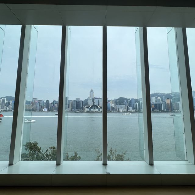 打卡香港藝術館