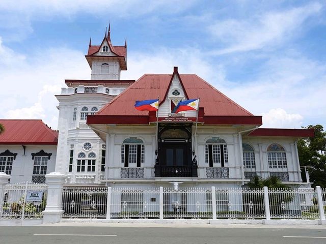 The First House of Philippines President🇵🇭