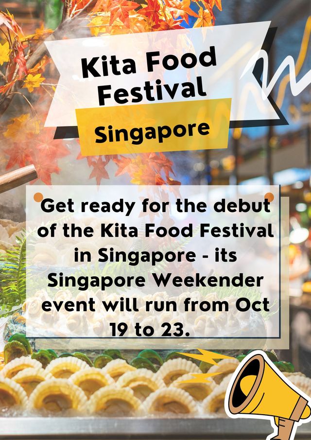 Kita Food Festival in Singapore