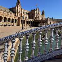The Most Beautiful Building I’ve Seen, Like A fairytale palace in central Seville 