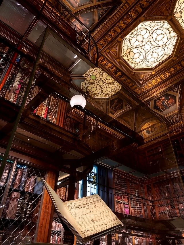 摩根圖書館及博物館旅遊攻略