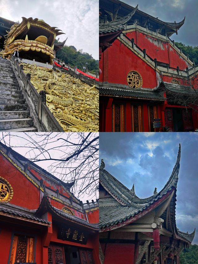 泸州金龍寺/小眾景色迷人，歷史悠久，全國炸裂！