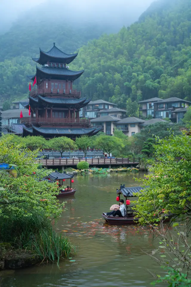 国庆休暇は、葛仙村で数日間の神仙の日々を過ごしましょう