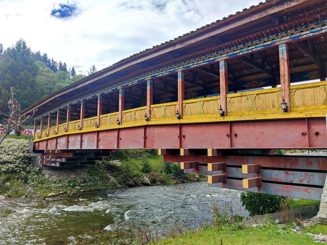 西藏林芝魯朗國際旅遊小鎮