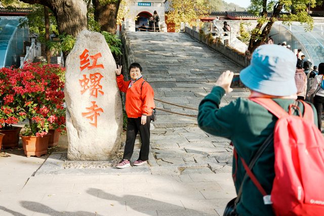 拍照技巧全攻略｜"在紅螺寺，我拍下了秋天的故事