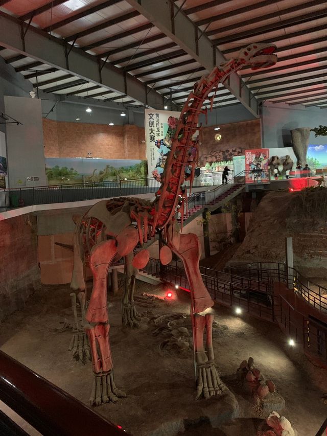 洛陽周邊帶娃溜娃之汝陽恐龍遺址博物館