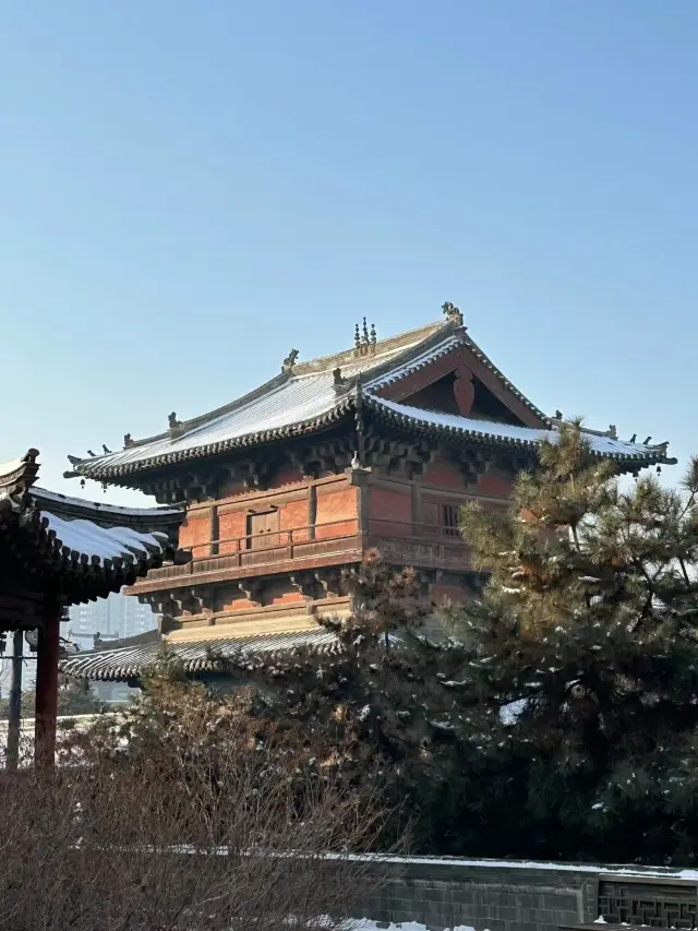 山西大同善化寺 | 不能錯過的古老寺廟