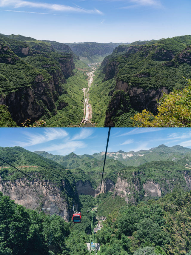 山西八泉峽：領略南太行的山河壯闊