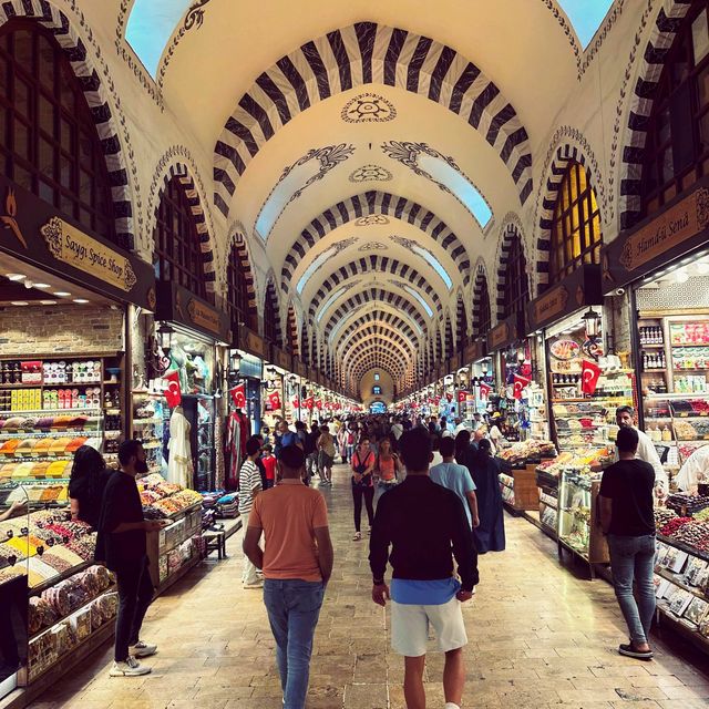 🧿 The Istanbul GRAND BAZAAR! 😍🇹🇷