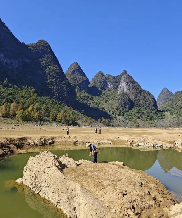 桂林永福屯都水庫