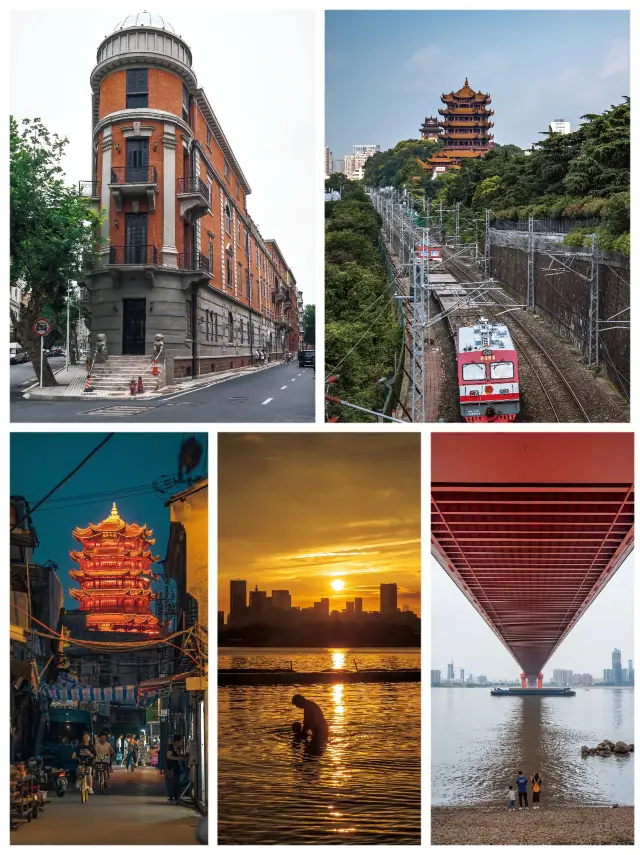 Spend three days and two nights in Wuhan, just look at my guide for photography