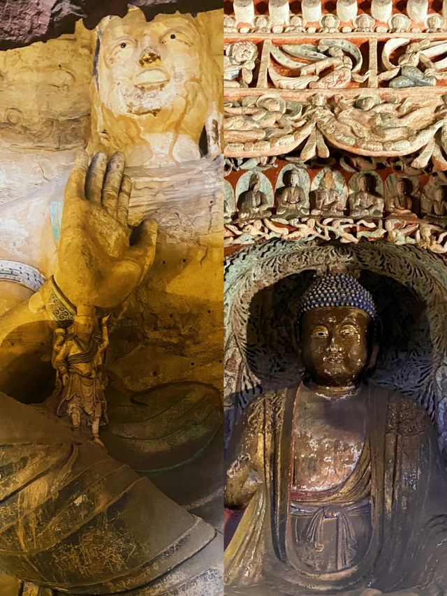 有東方藝術寶庫之稱的千年古跡，雲岡石窟給人一種震撼的感覺