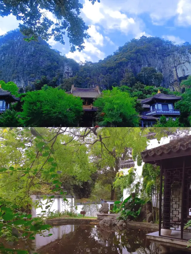 I'm at Xixia Temple, the statues are very beautiful!