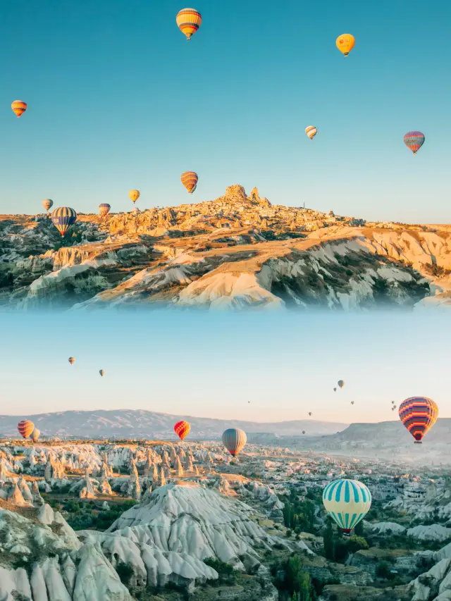 Turkey | Super romantic hot air balloon experience