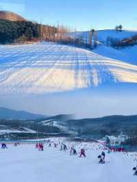哈爾濱亞布力滑雪場｜滑雪一定來這啊