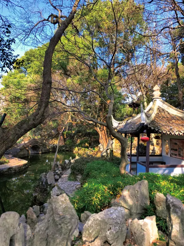 Haiyan Qiyuan| A less crowded garden