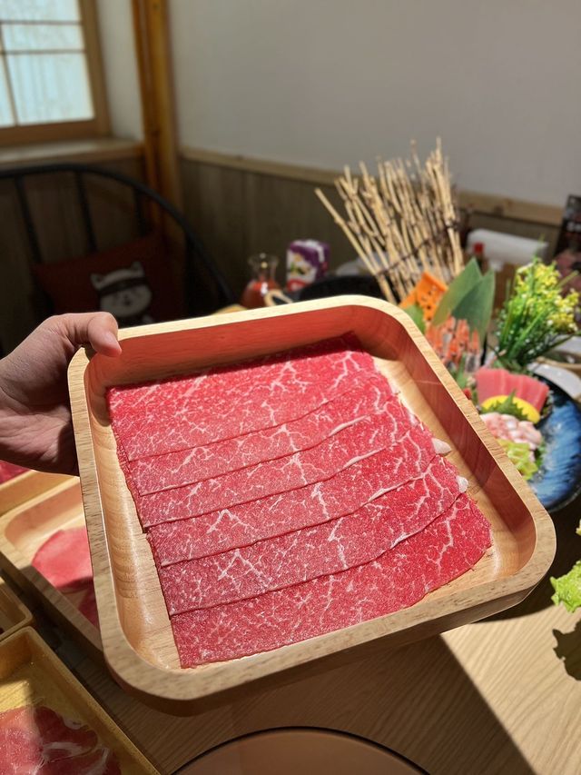 🔥暢享M9和牛刺身盛宴！🍲🍱