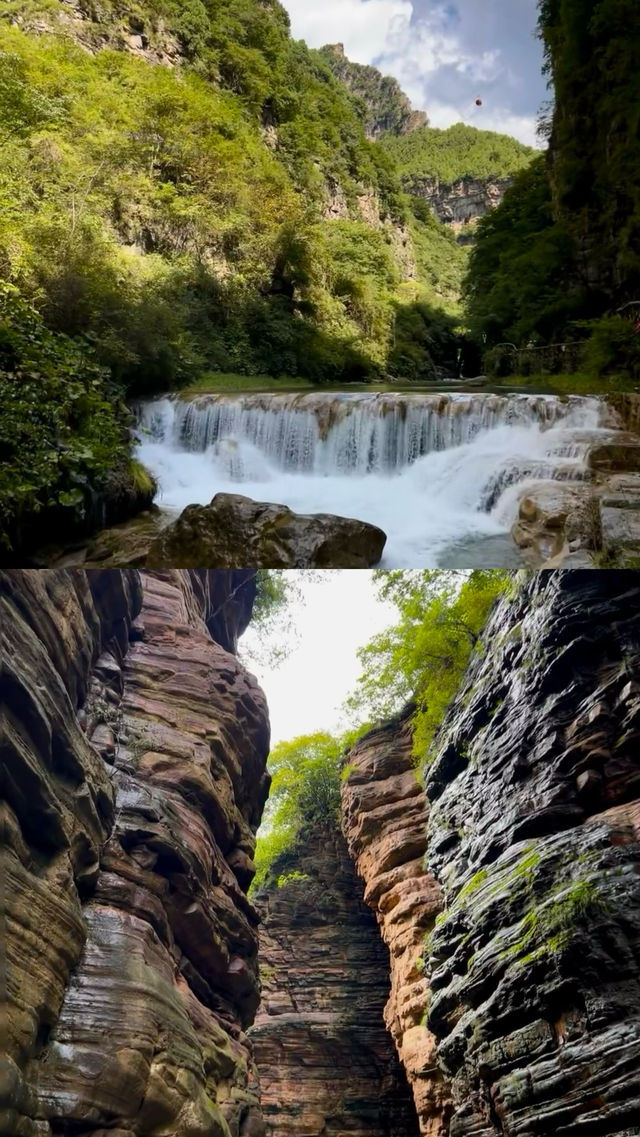 山西的5A景區-太行山大峽谷，值得被看見