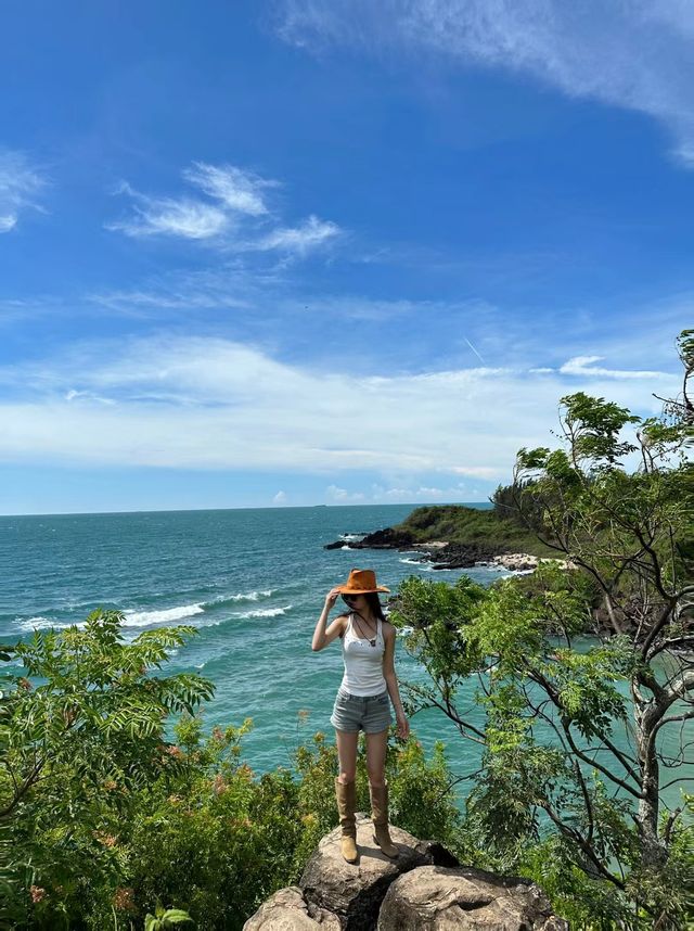 海南的“小澳洲”｜海南西線居然火山石海岸