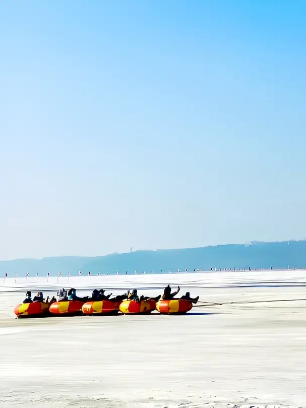 沈陽棋盤山滑雪場，是冬天好去處！
