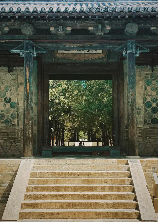 Yongle Palace in Shanxi, visit the Eastern Art Gallery!