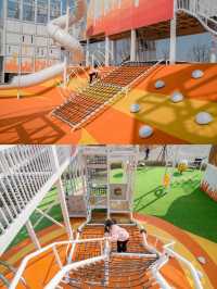 魔都新開5萬平大型親子樂園遛孩子好去處