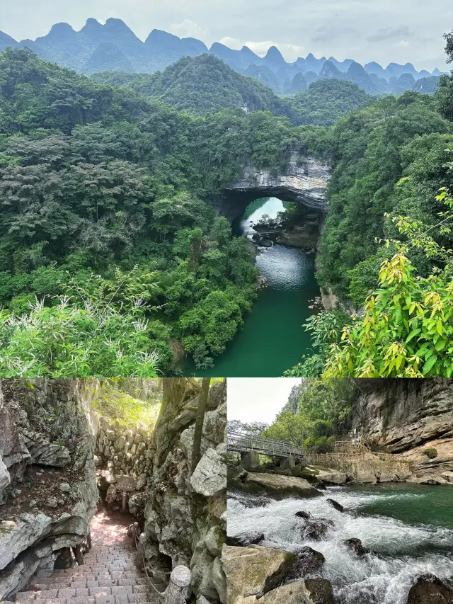 Liuzhou, Guangxi, a must-visit most beautiful geological park in China